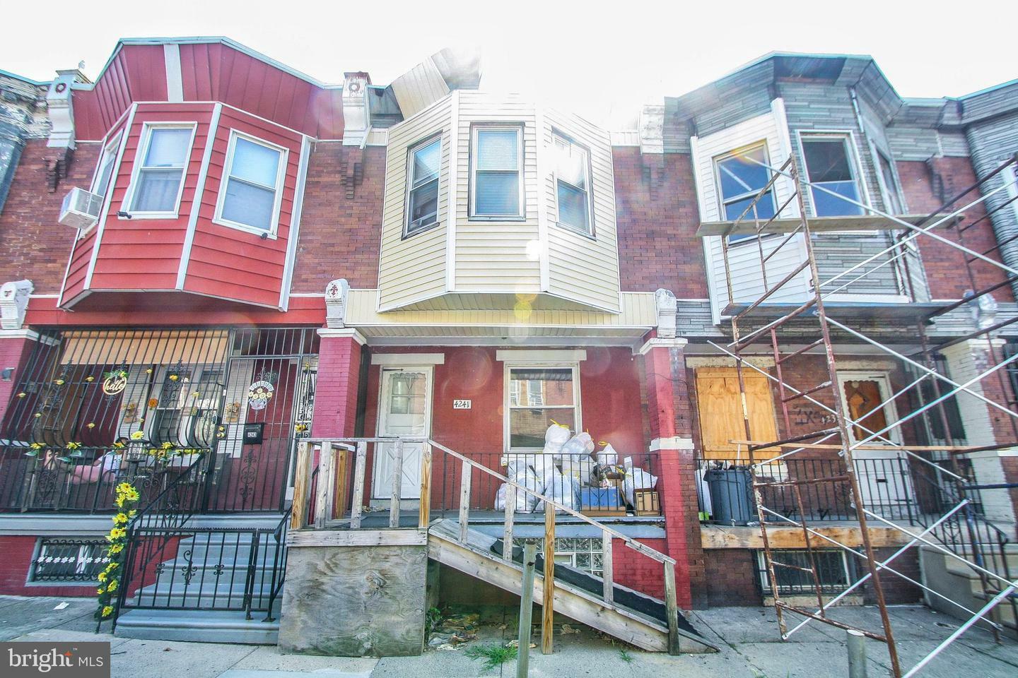 Property Photo:  4241 N Darien Street  PA 19140 