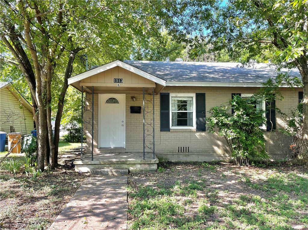 Property Photo:  1513 Ruth Avenue A  TX 78757 