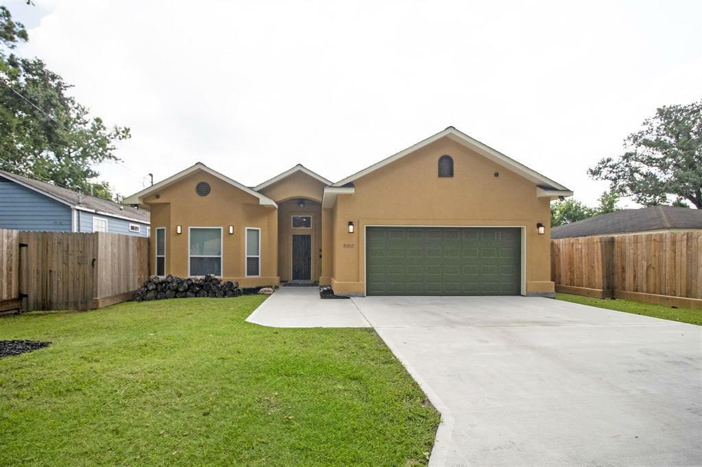 Property Photo:  8302 Shotwell Street  TX 77016 