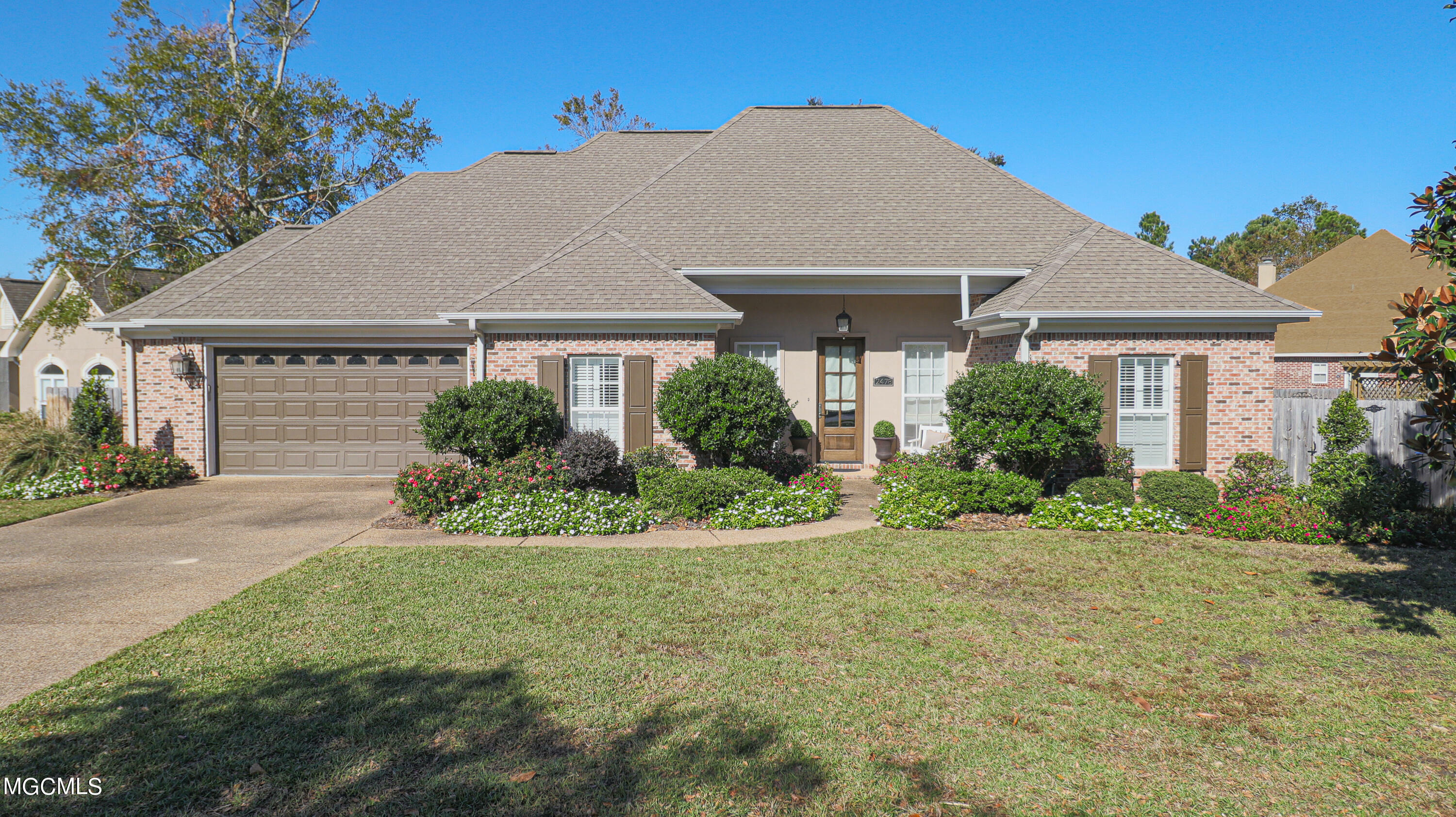 Property Photo: 2478 Castille Place MS 39531