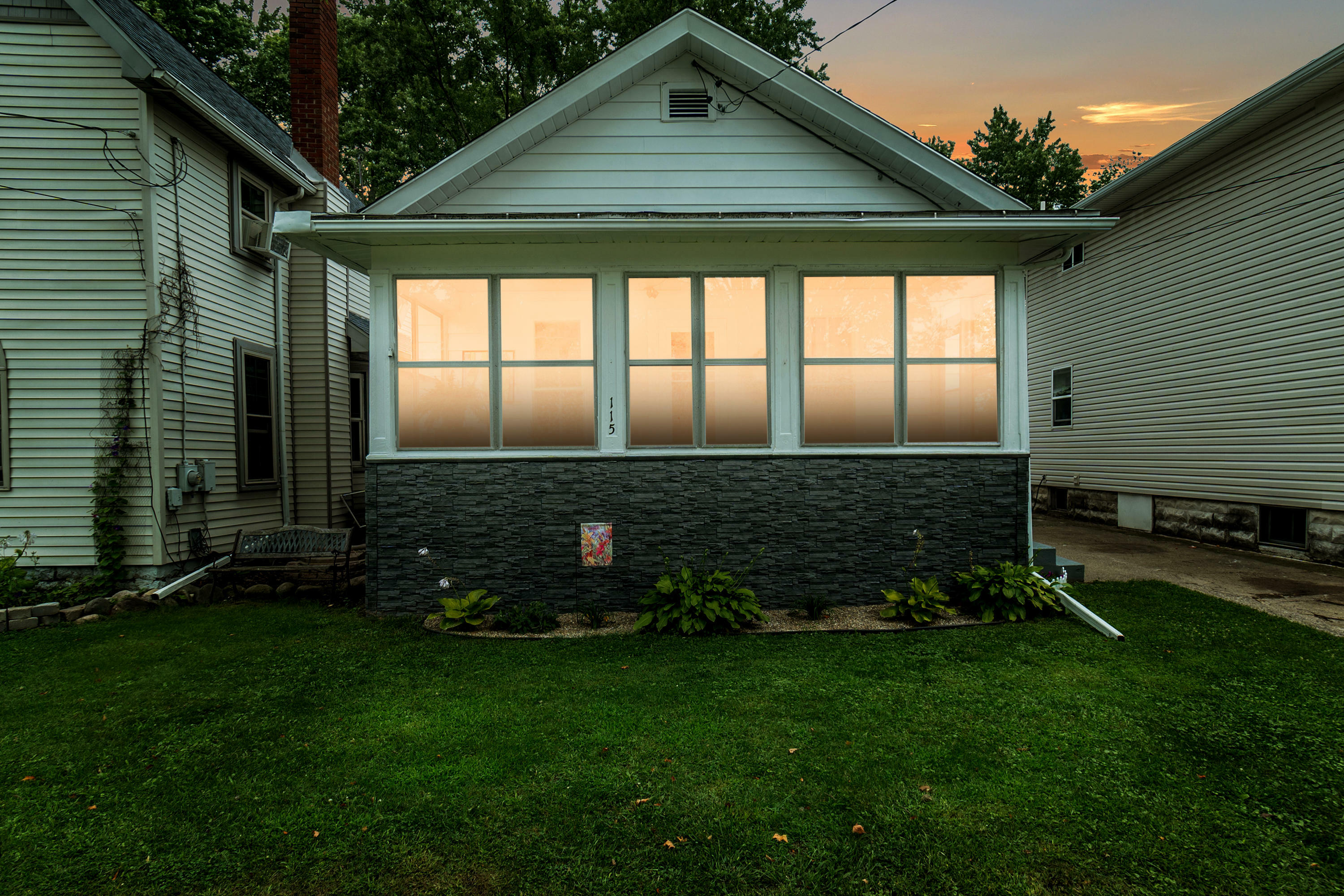 Property Photo:  115 Orange Street  MI 49202 