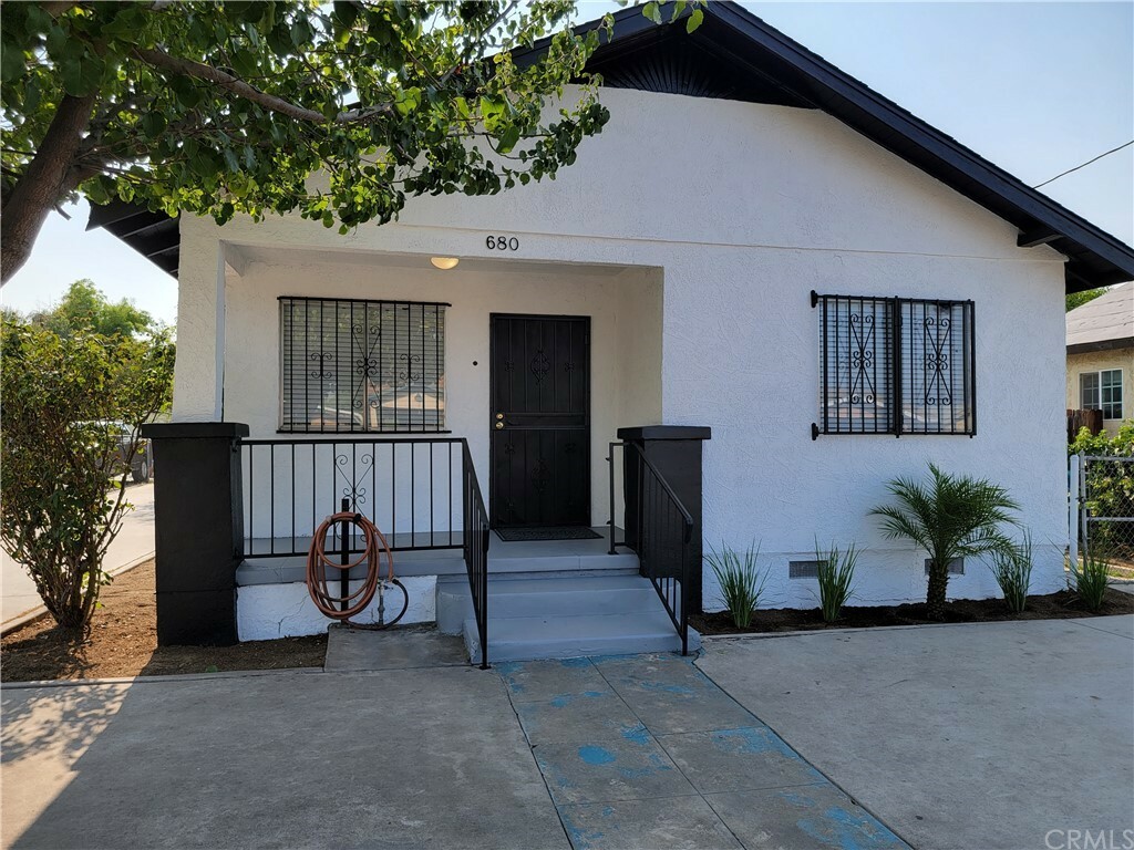 Property Photo:  680 Perris Street  CA 92411 