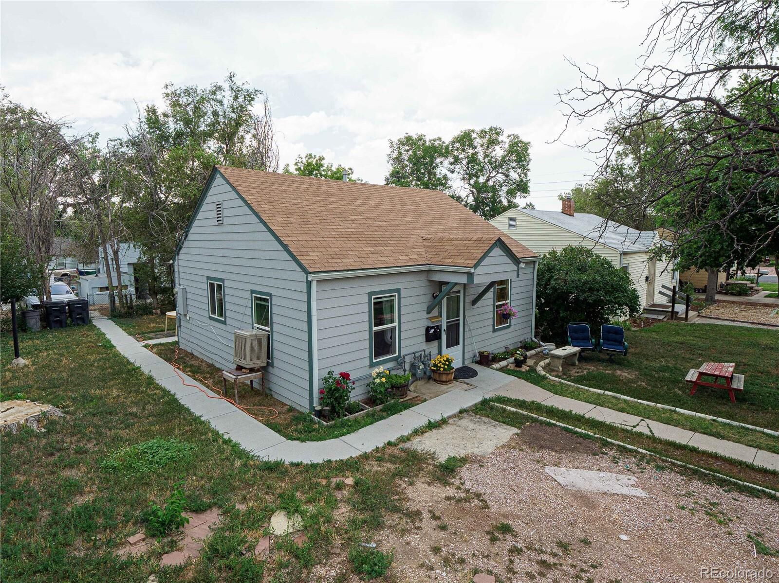 Property Photo: 1281 Iola Street CO 80010