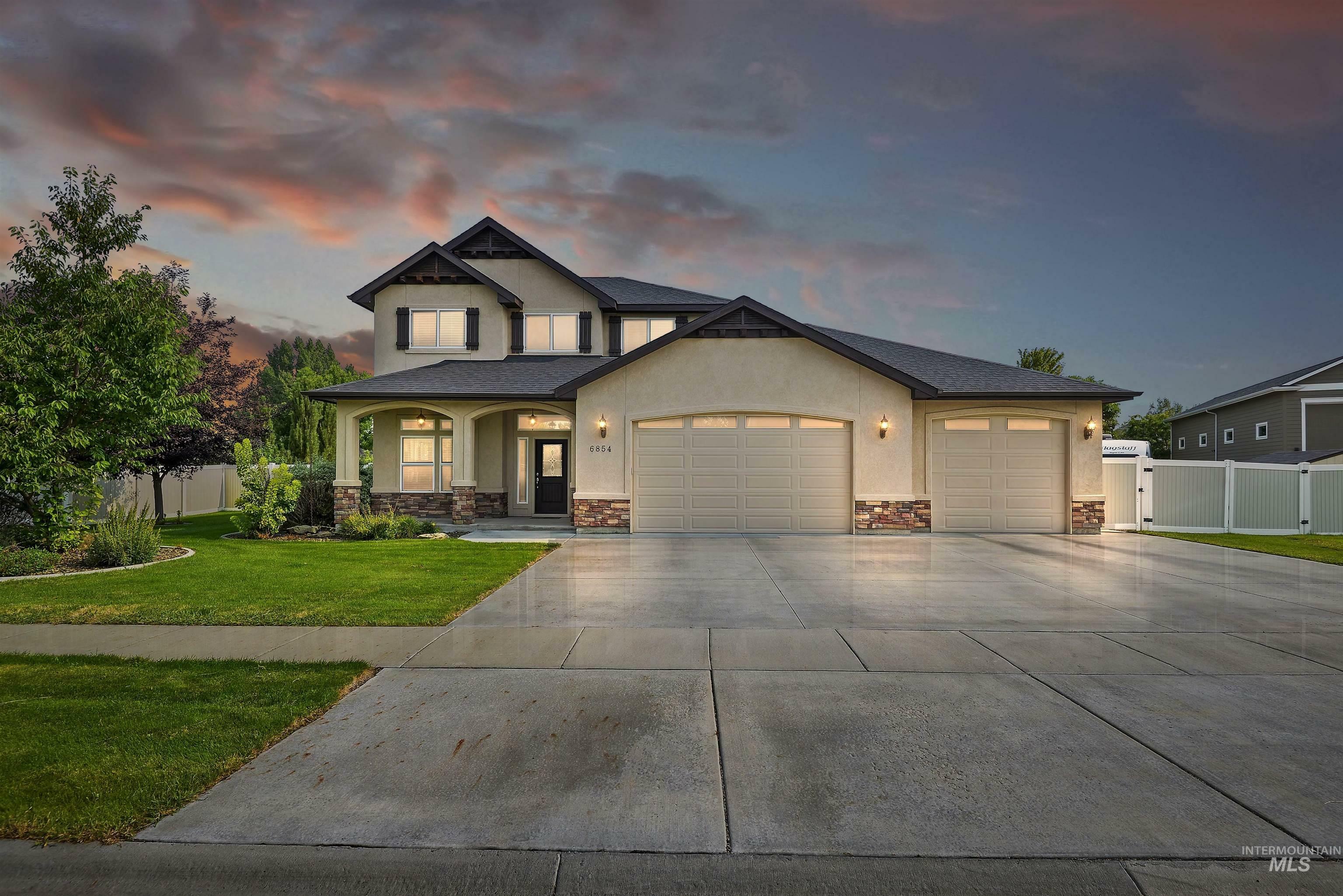Property Photo:  6854 S Lunar Ave.  ID 83709 