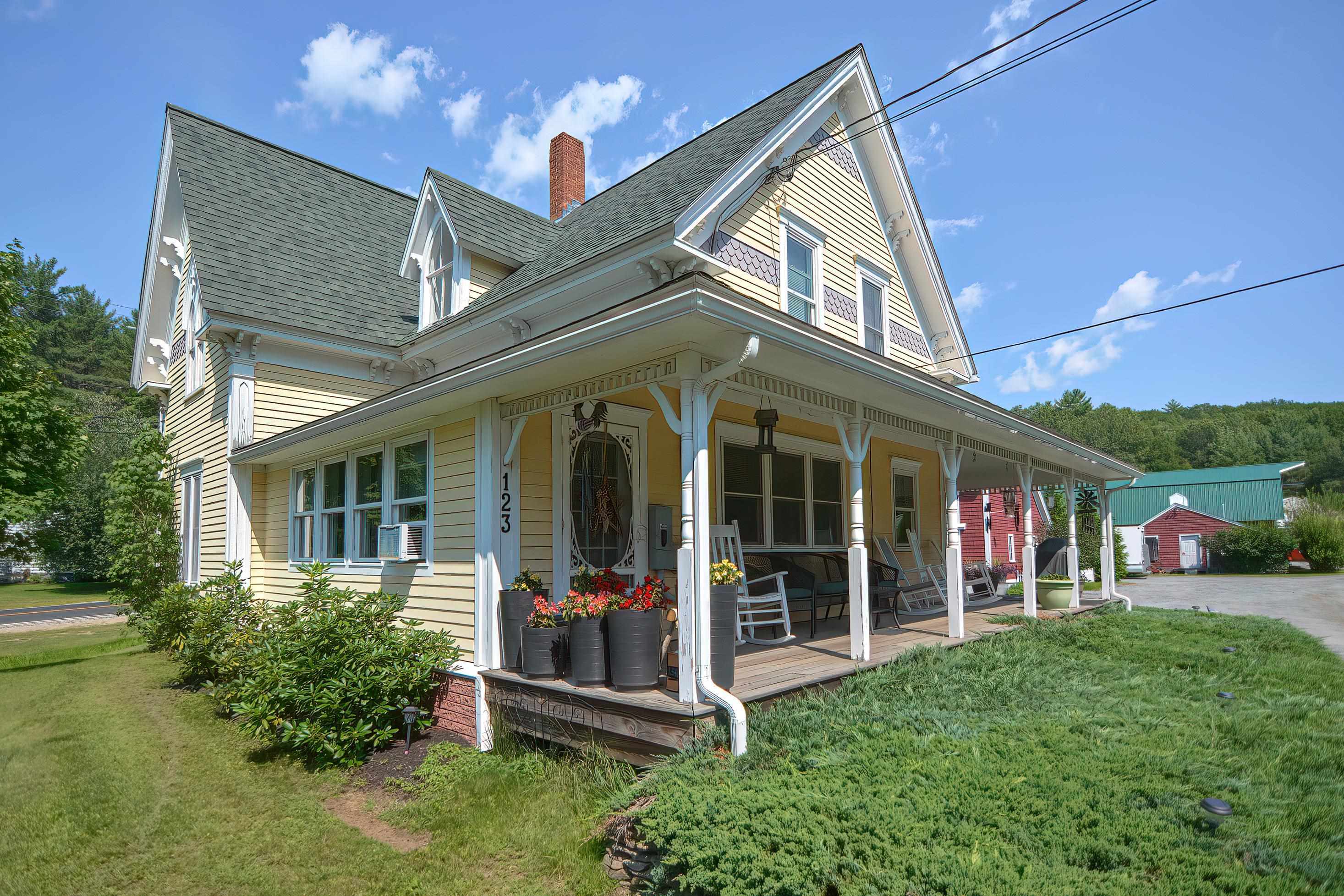 Property Photo:  123 Willow Road  NH 03269 