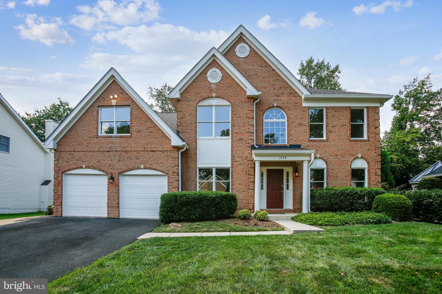 Property Photo:  1530 Thurber Street  VA 20170 