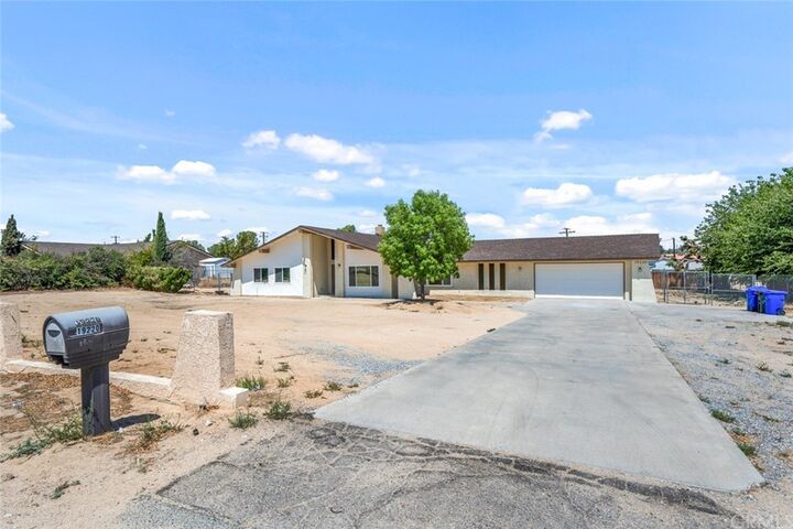 Property Photo:  19220 Chole Road  CA 92307 