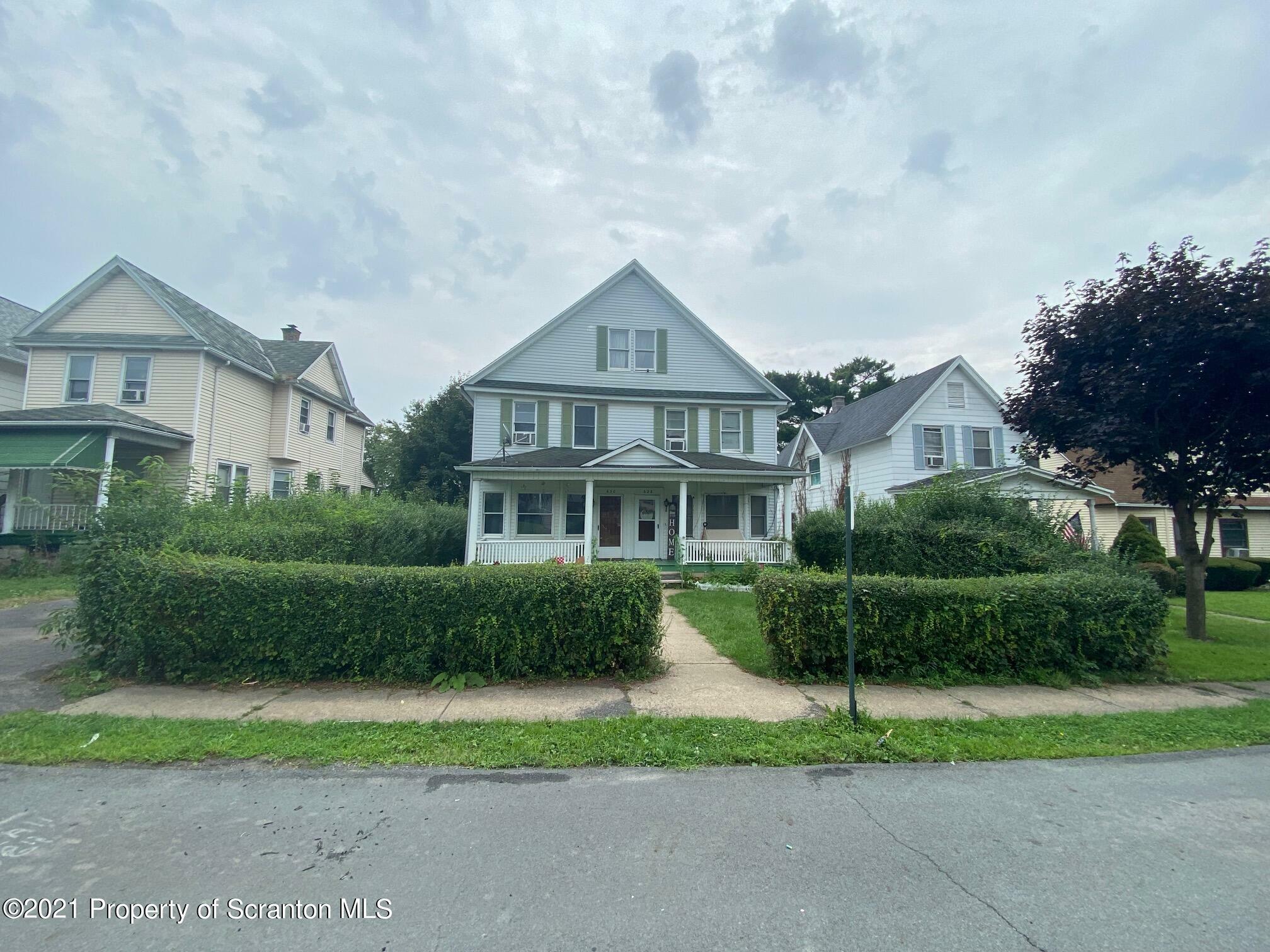 628-630 N Sumner Avenue  Scranton PA 18504 photo