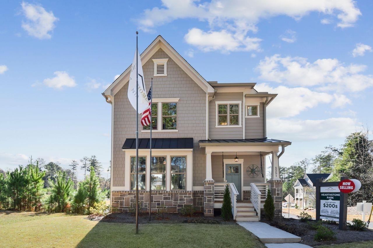 Property Photo: 5313 Hearthstone Street GA 30083