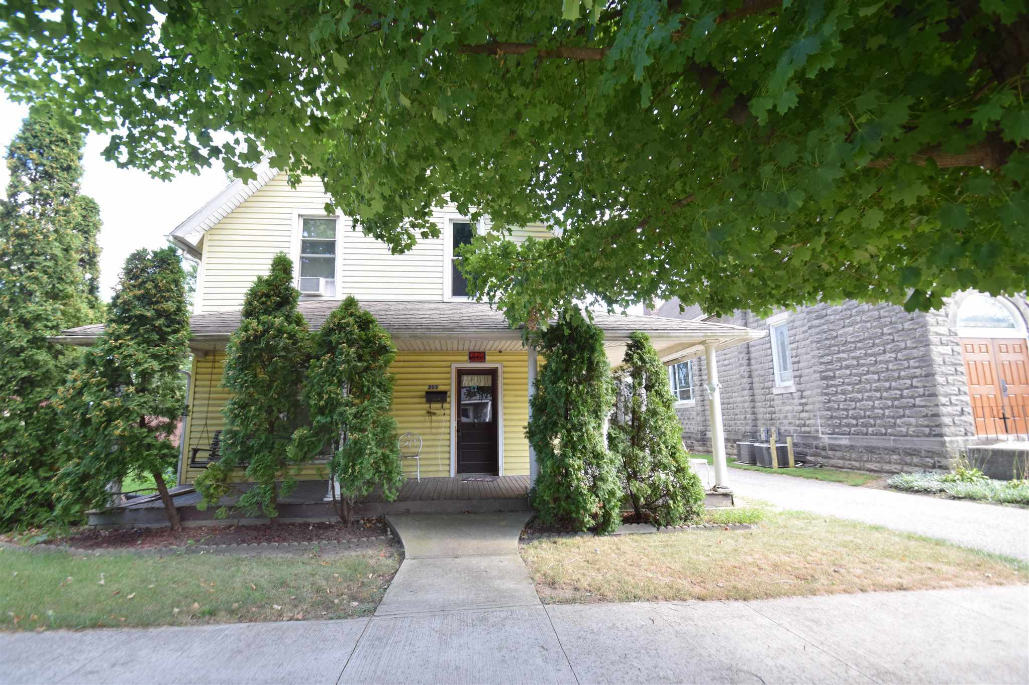 Property Photo:  205 E Main St  IN 46567 