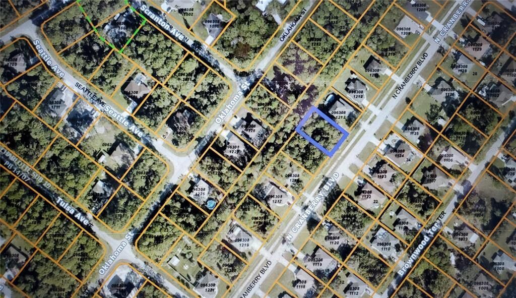 Property Photo:  N Cranberry Boulevard  FL 34286 