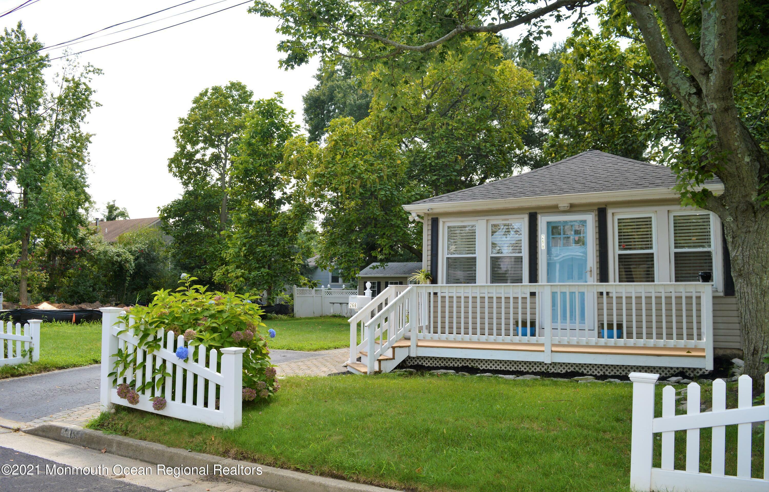 Property Photo:  268 Seabreeze Avenue  NJ 07748 