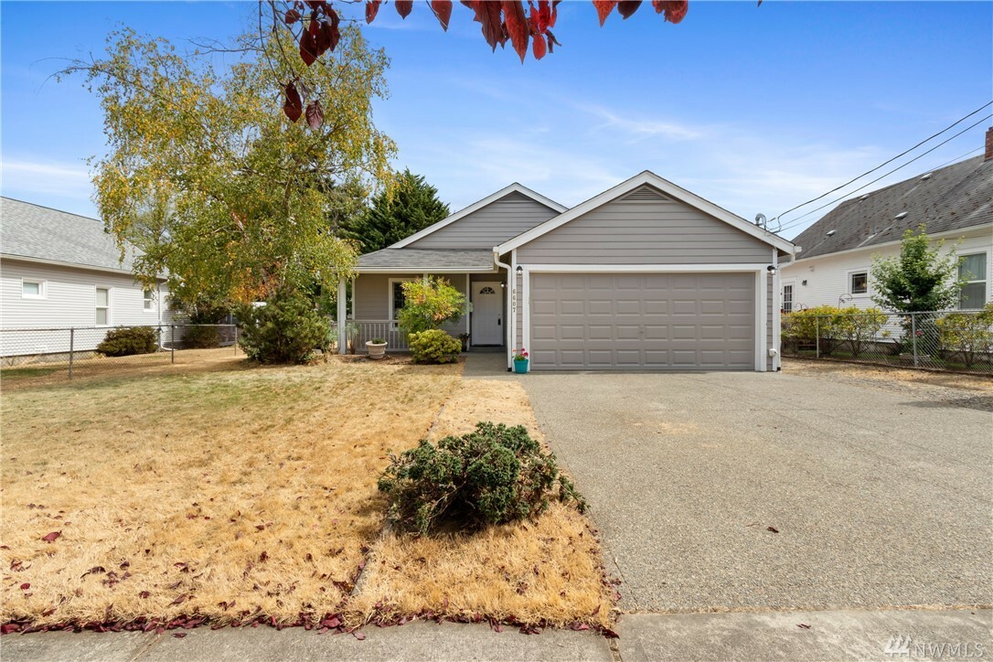 Property Photo:  6607 S Prospect St  WA 98409 