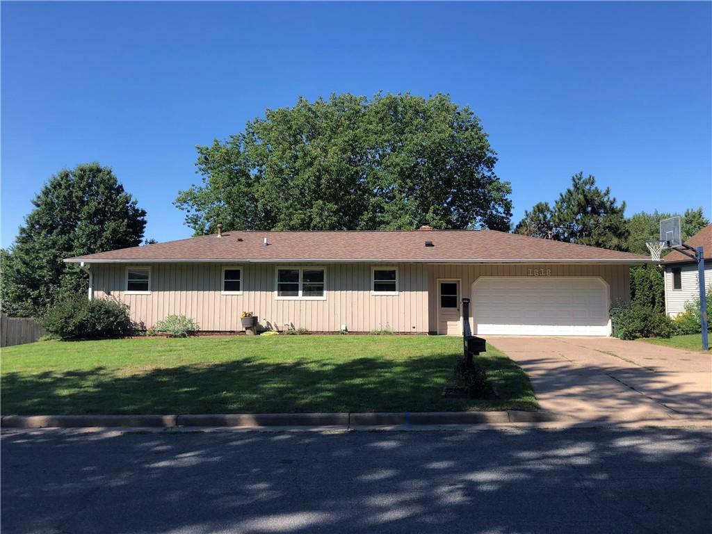 Property Photo: 1616 Nicholas Drive WI 54703