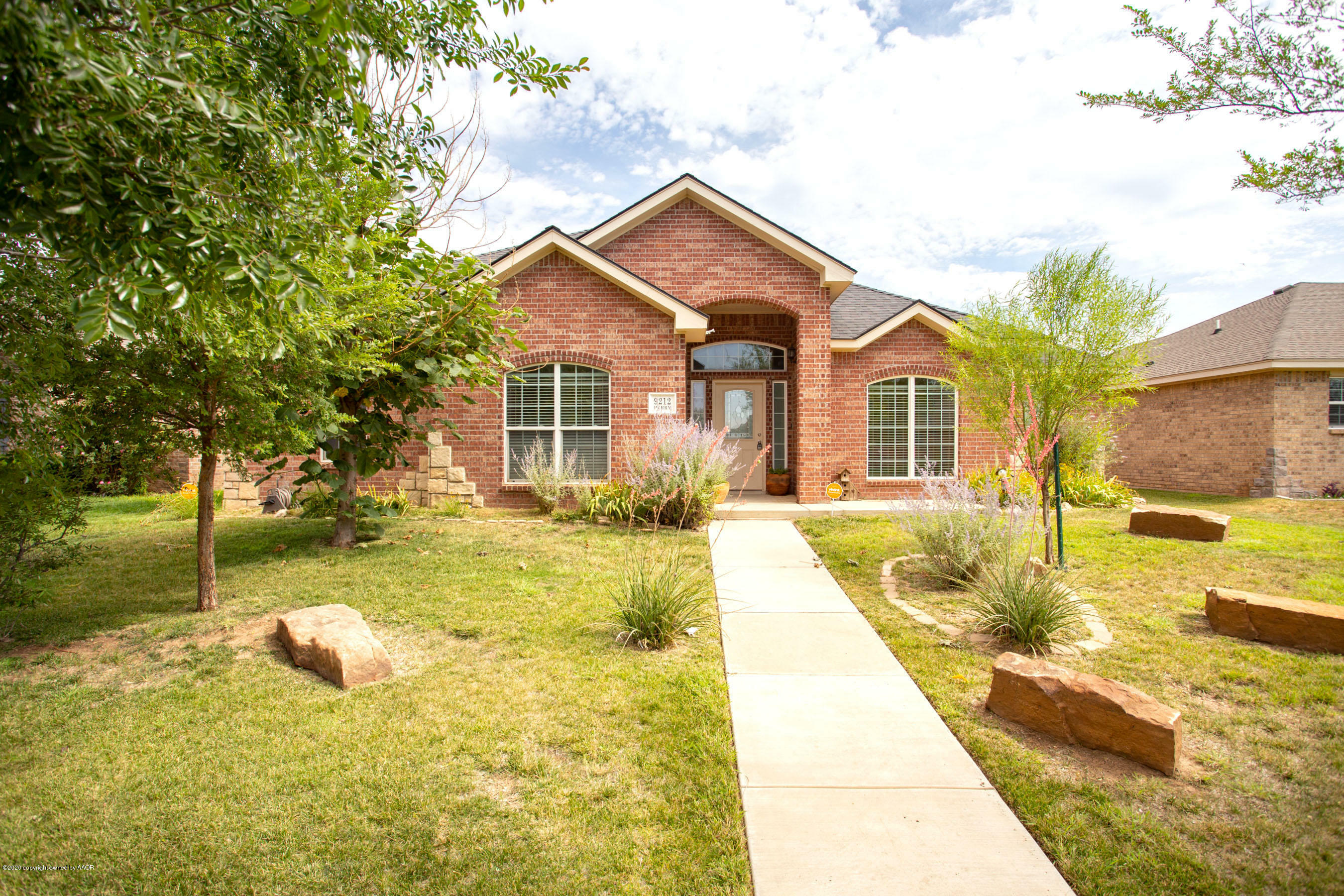 Property Photo:  9212 Perry Avenue  TX 79119 