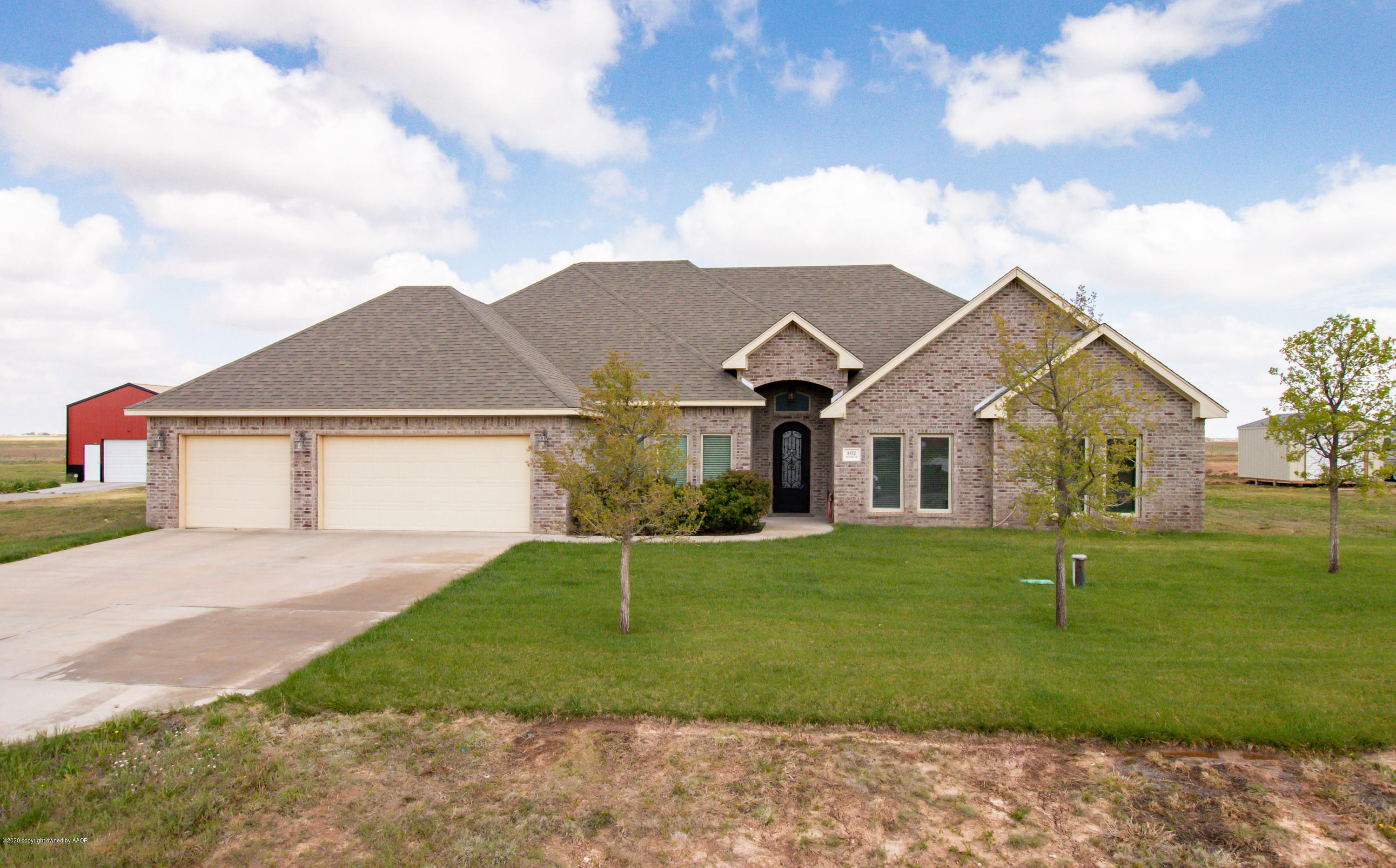 Property Photo:  8832 Paintbrush Drive  TX 79119 