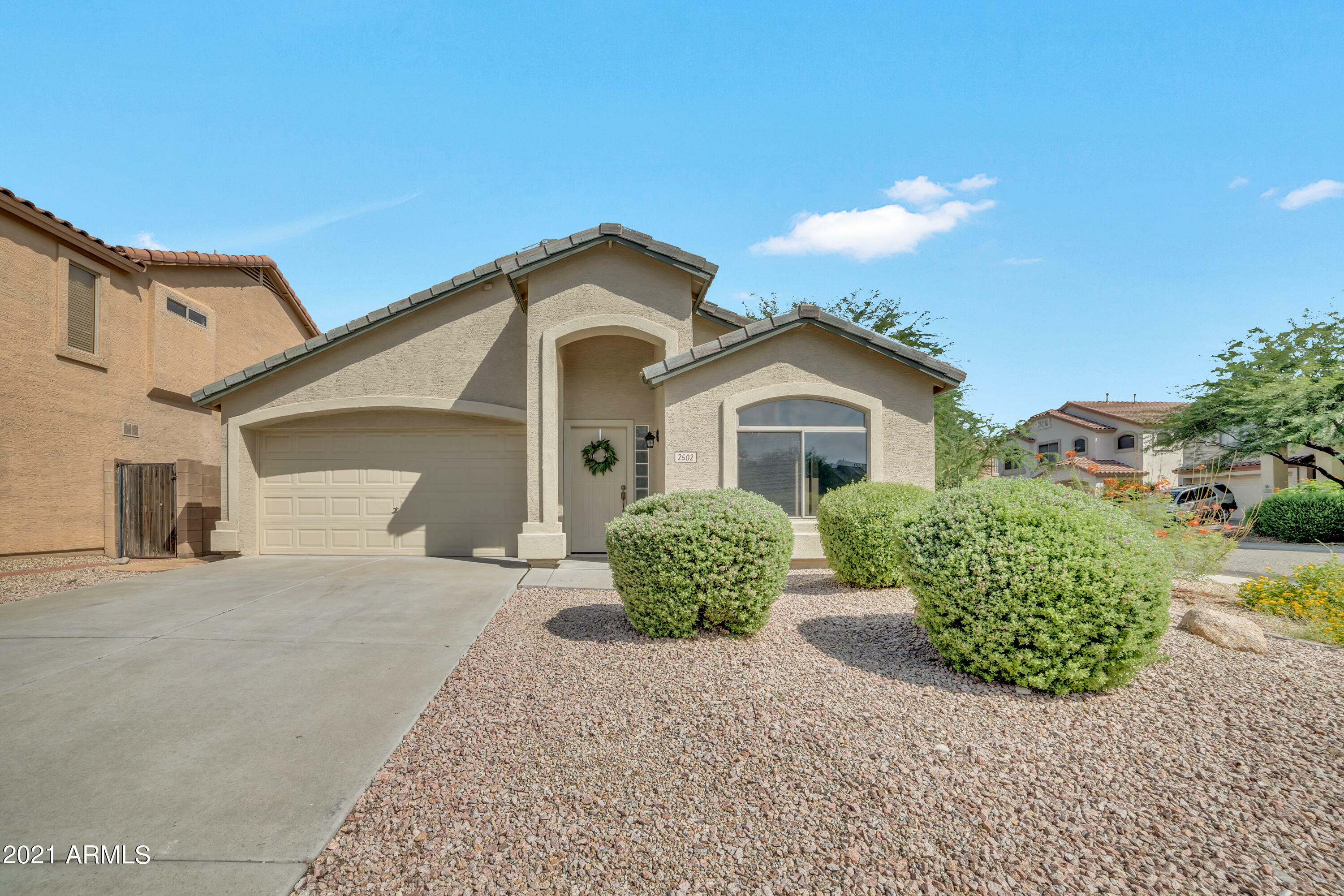 Property Photo:  2502 W Big Oak Street  AZ 85085 