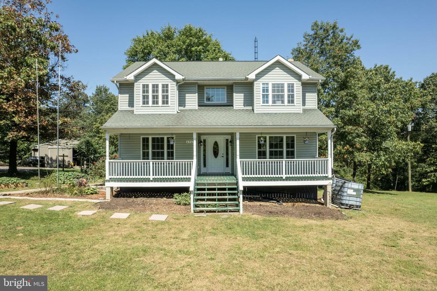 Property Photo:  690 Newlins Hill Road  VA 22603 