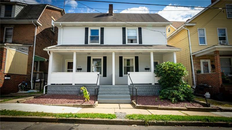 Property Photo: 212-214 McClain Ave PA 16001