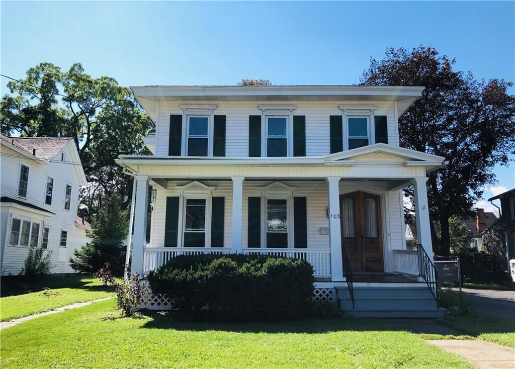 Property Photo:  103 Lafayette Avenue  NY 14456 