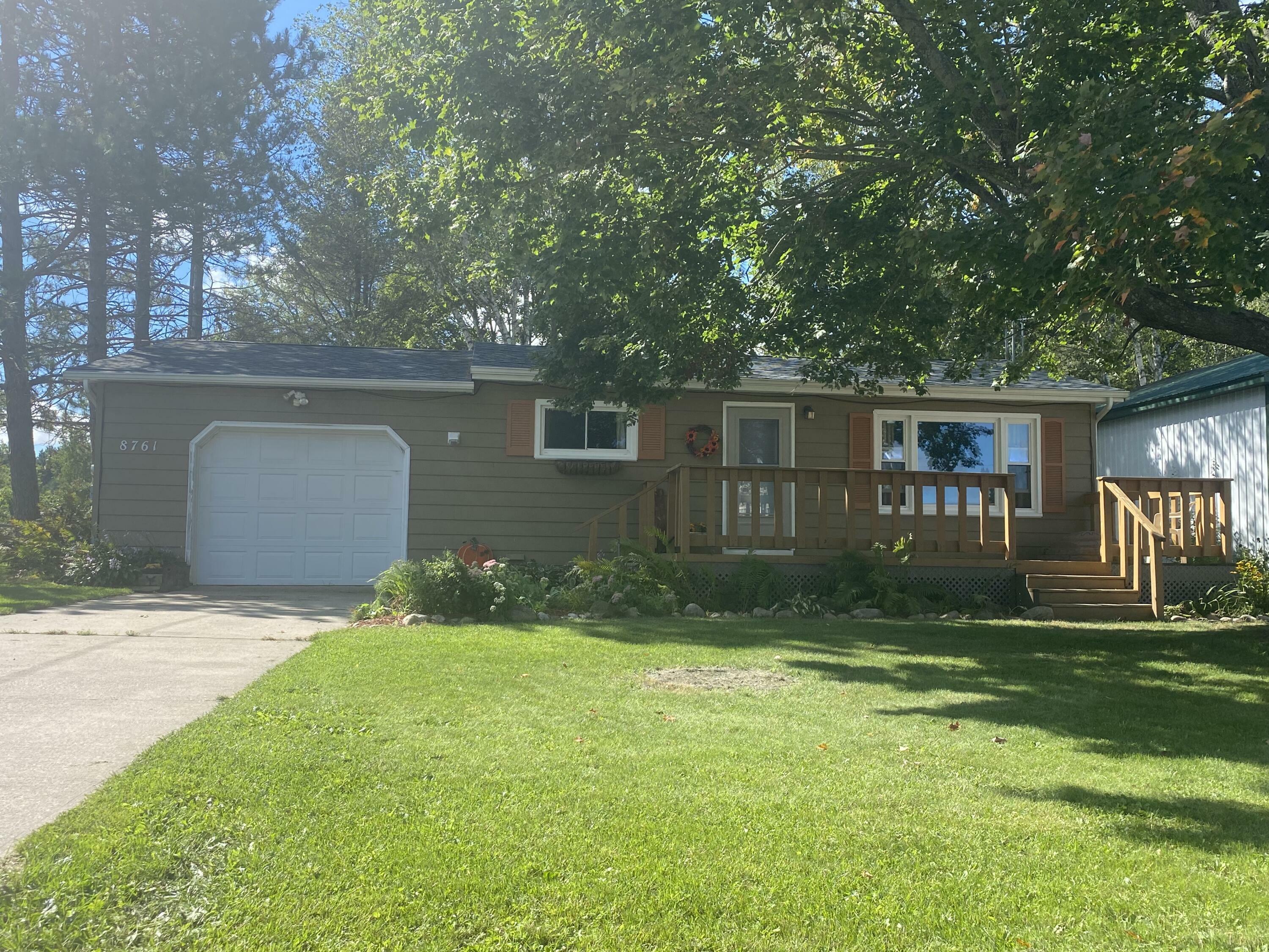 Property Photo:  8761 Bass Street  MI 49332 