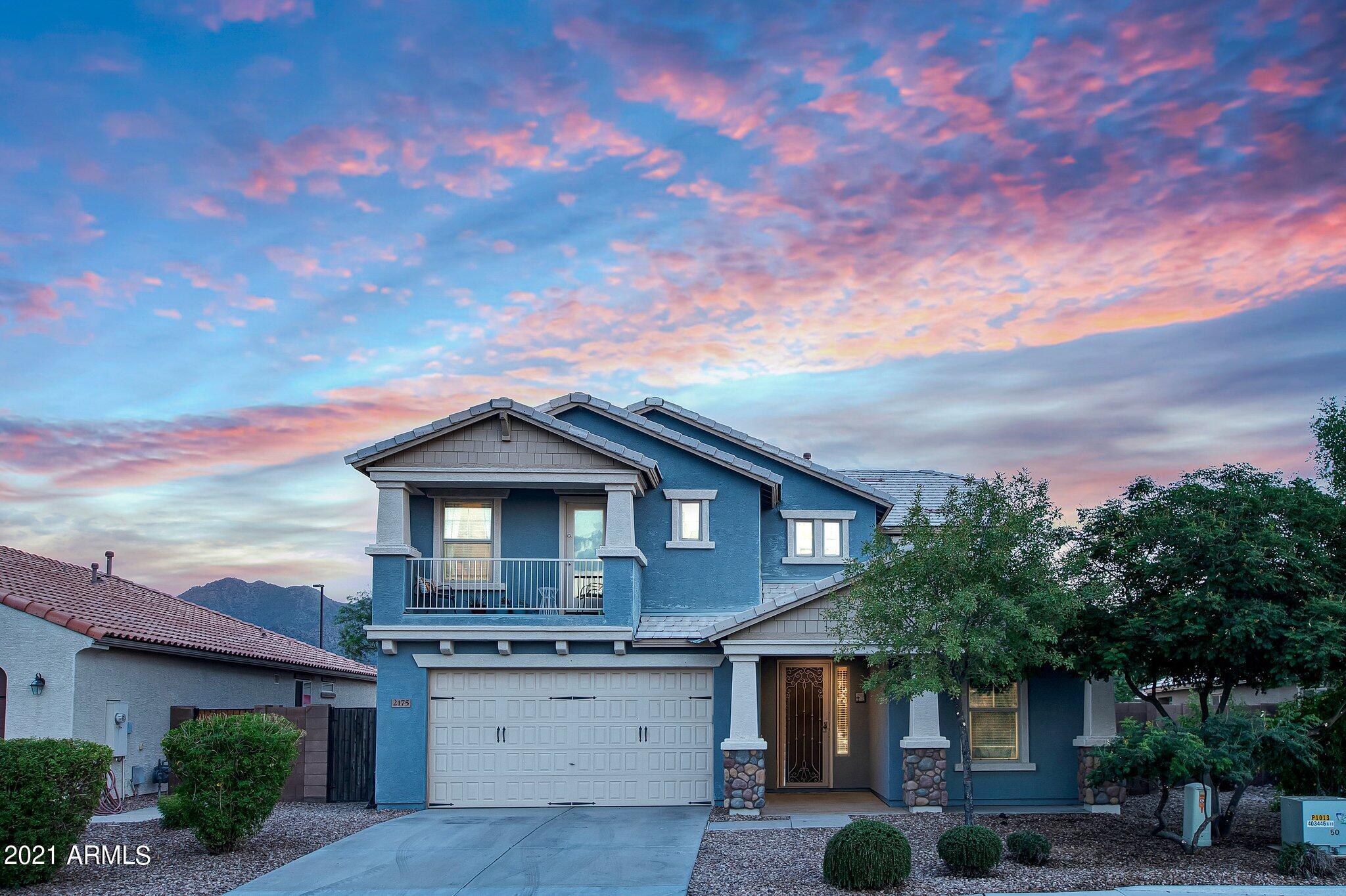 Property Photo: 2175 E Flintlock Drive AZ 85298