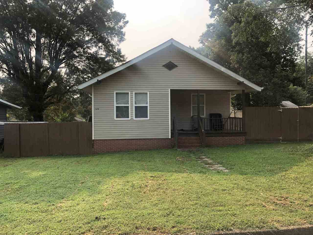 Property Photo: 125 Third Street GA 30172