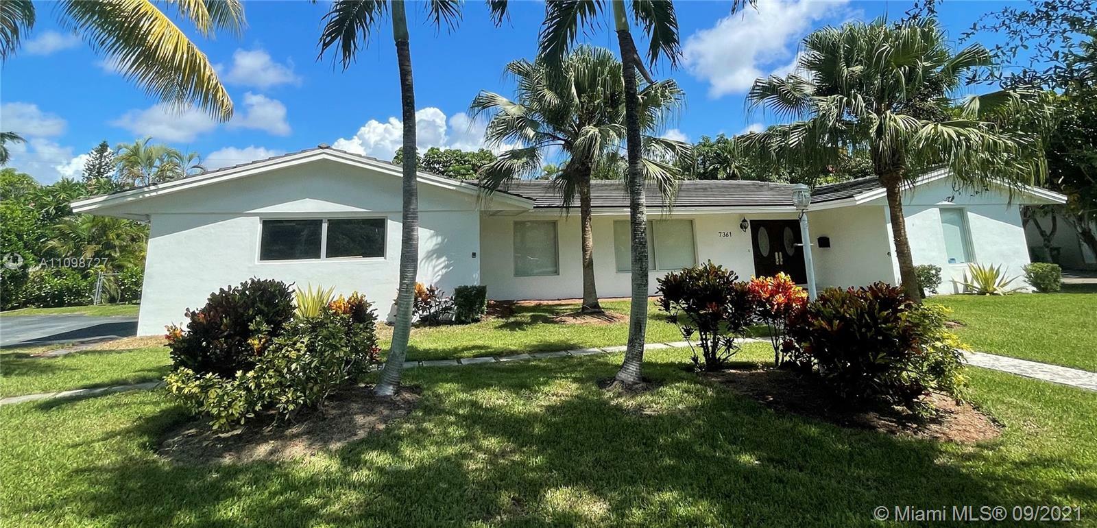 Property Photo:  7361 SW 117th Ter  FL 33156 