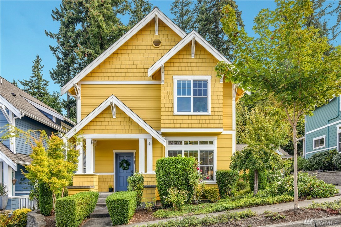 Property Photo:  2018 NE Katsura St  WA 98029 