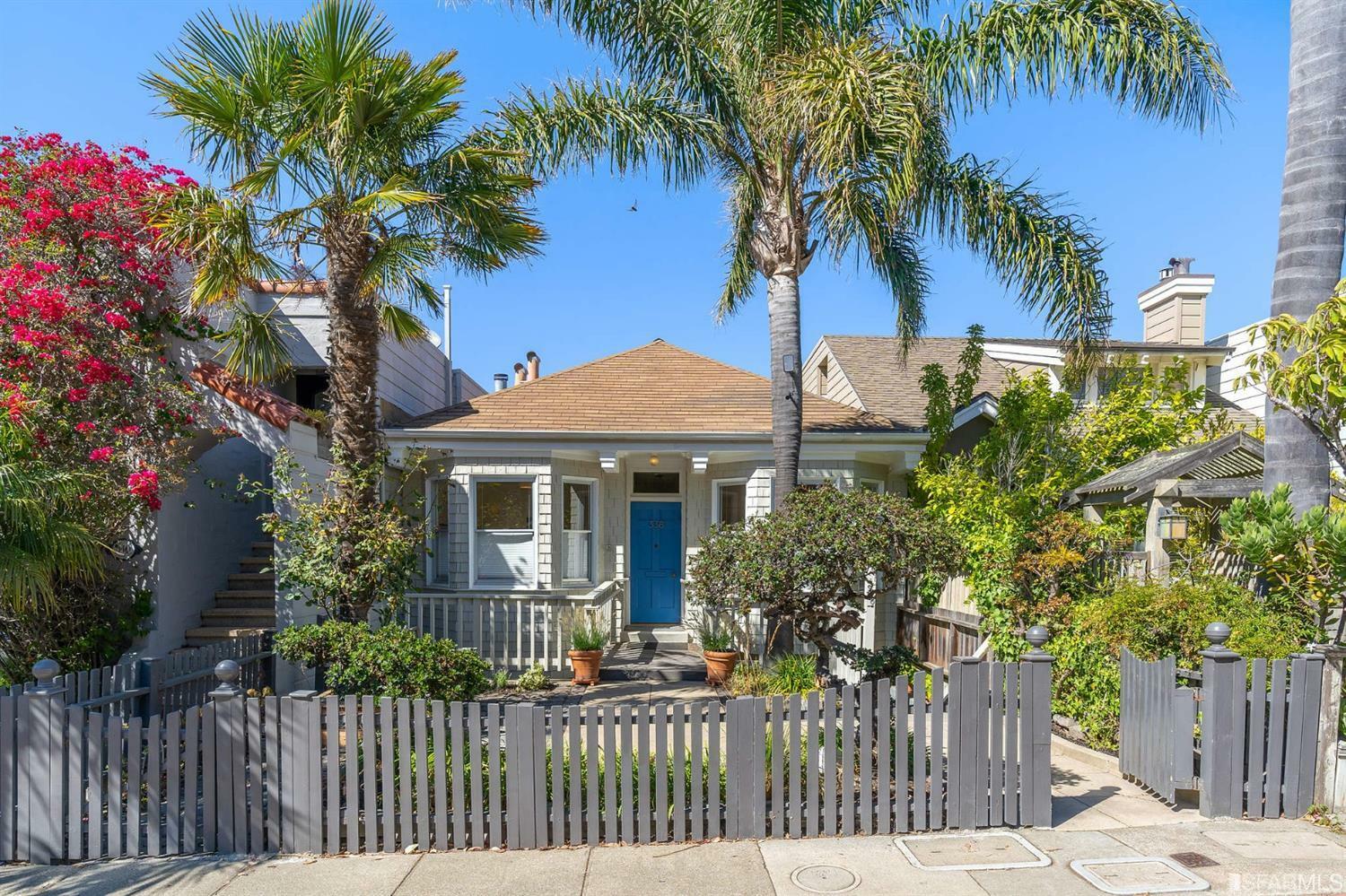 Property Photo:  338 Cumberland Street  CA 94114 