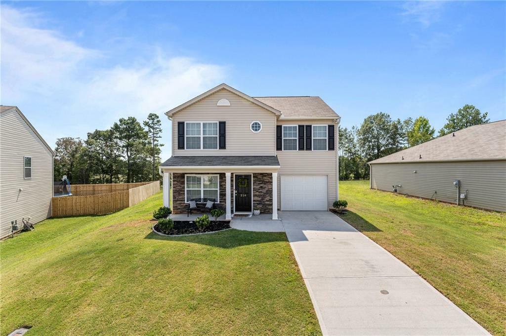 Property Photo:  216 Hillendale Way  SC 29669 