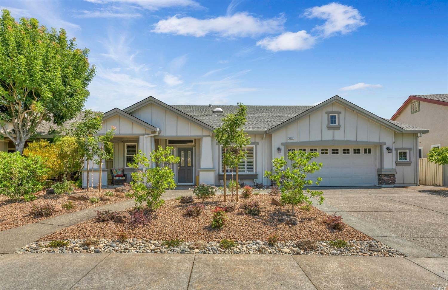 Property Photo:  406 Clover Springs Drive  CA 95425 