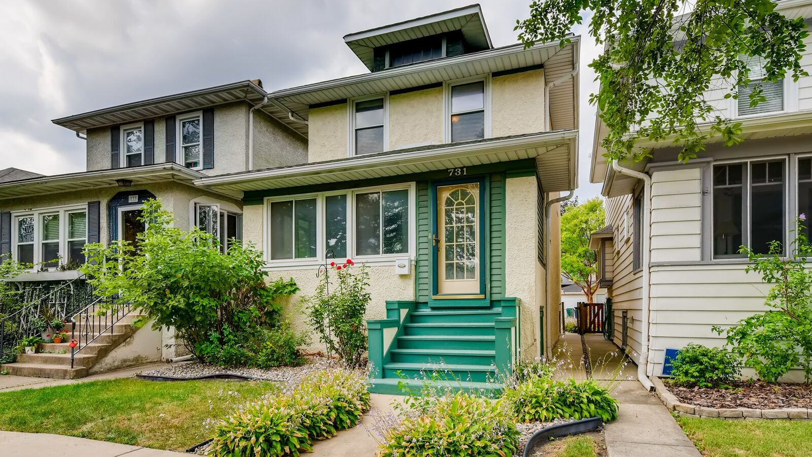 Property Photo: 731 S Cuyler Avenue IL 60304