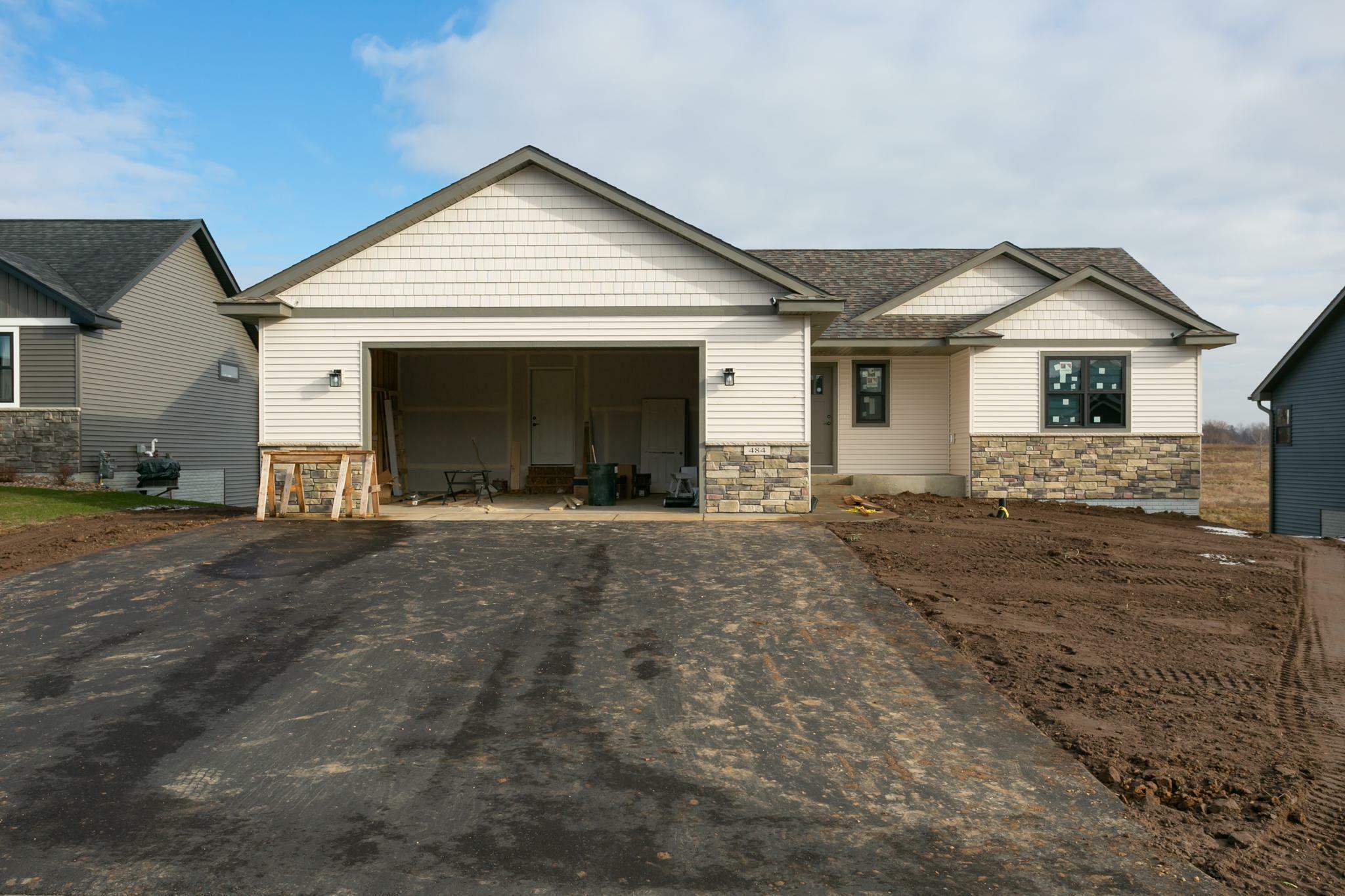 Property Photo:  484 Prairie Road  WI 54017 