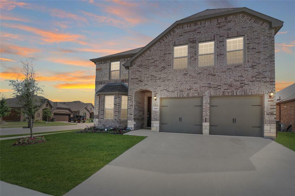 Property Photo:  5601 Salt Springs Drive  TX 76179 