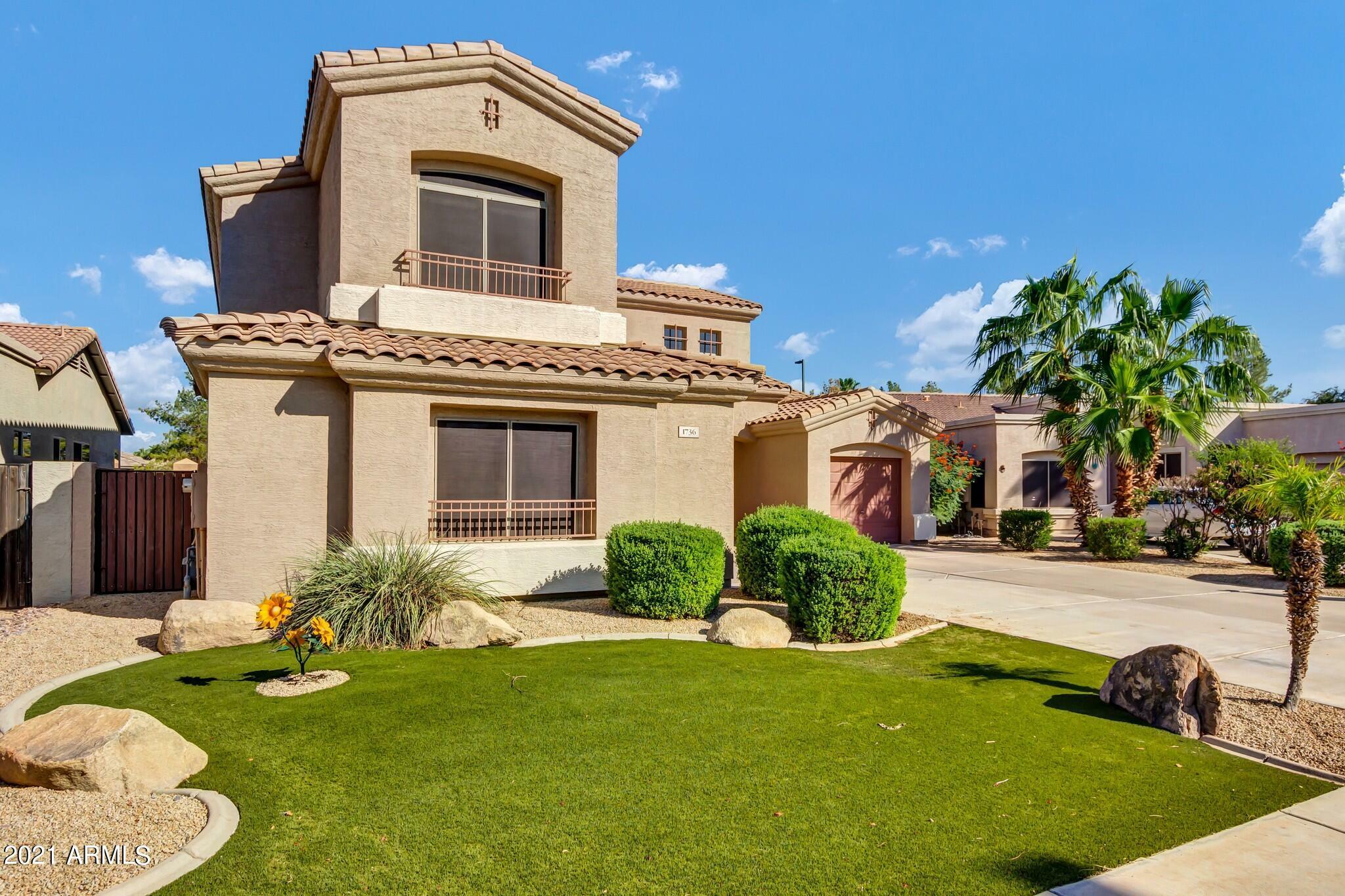 Property Photo:  1736 E Rawhide Street  AZ 85296 