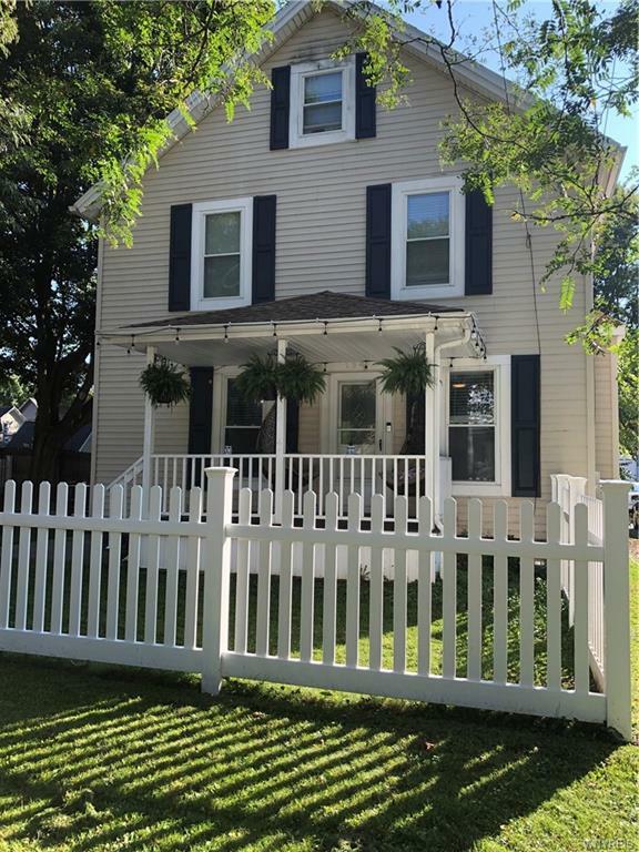 Property Photo: 164 Center Street NY 14052
