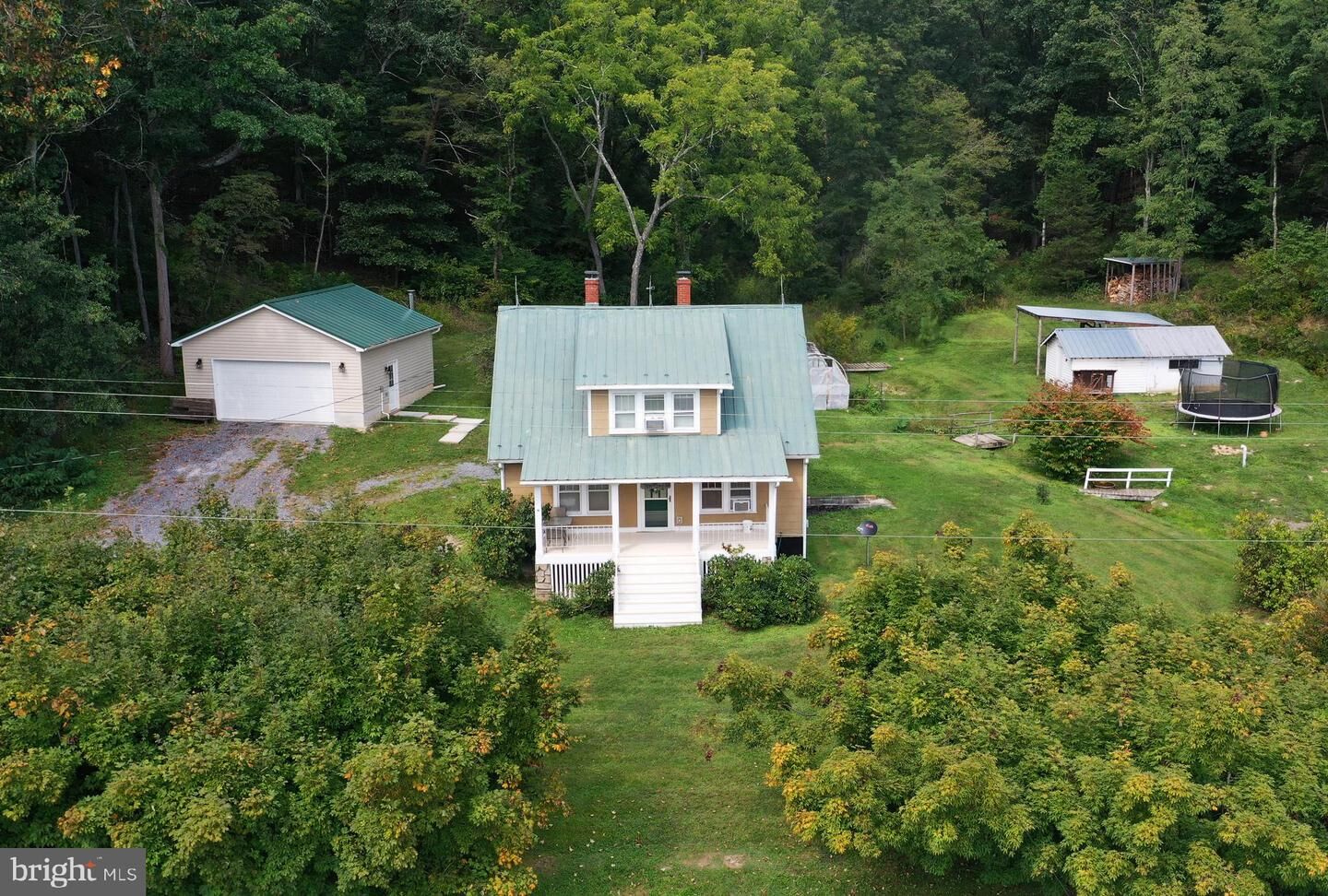 Property Photo: 3191 State Road Route 259 N WV 26851