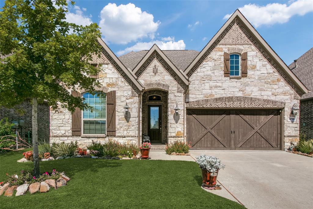 Property Photo: 3716 Legends Path TX 75028