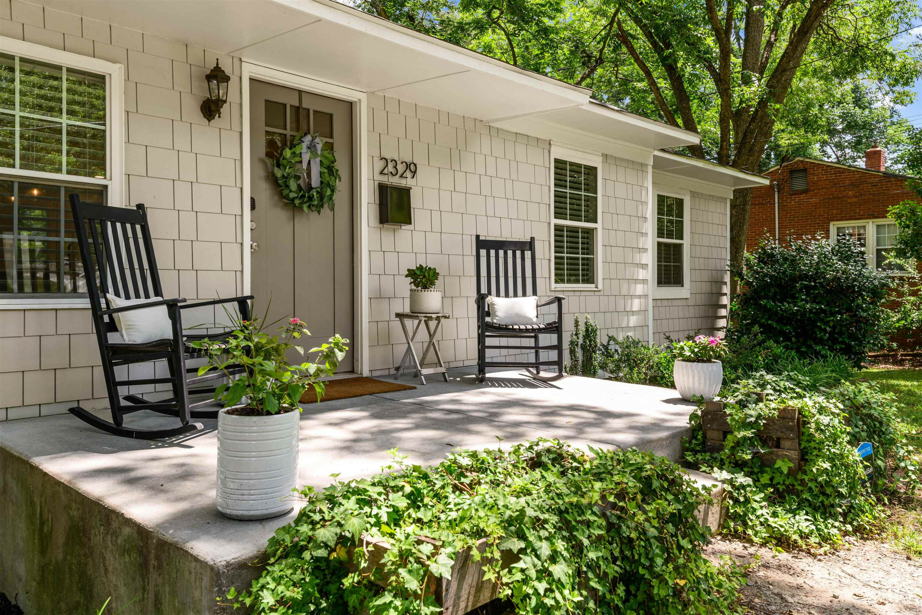 Property Photo: 2329 Glascock Street NC 27610