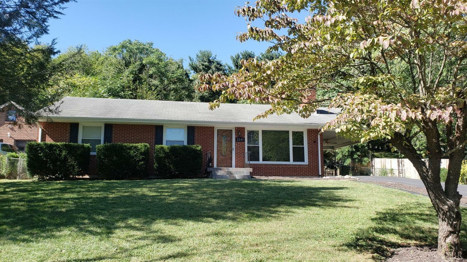 Property Photo: 2245 Franklin Street VA 24153