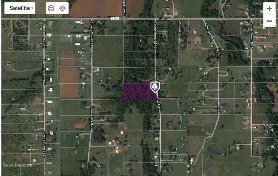 Property Photo: Travis Road OK 73089