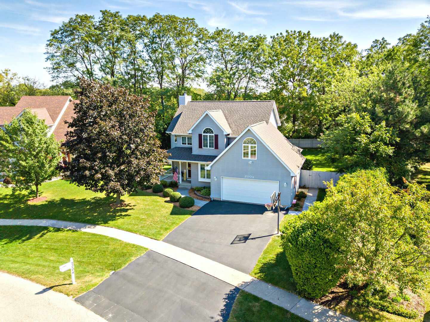 Property Photo: 2004 Red Barn Road IL 60098