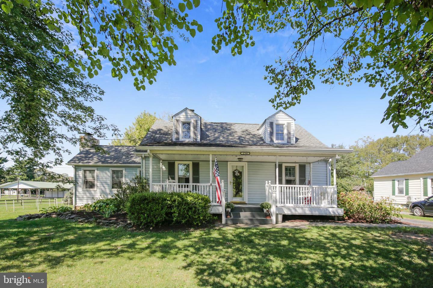 Property Photo: 2780 Adams Street MD 21710