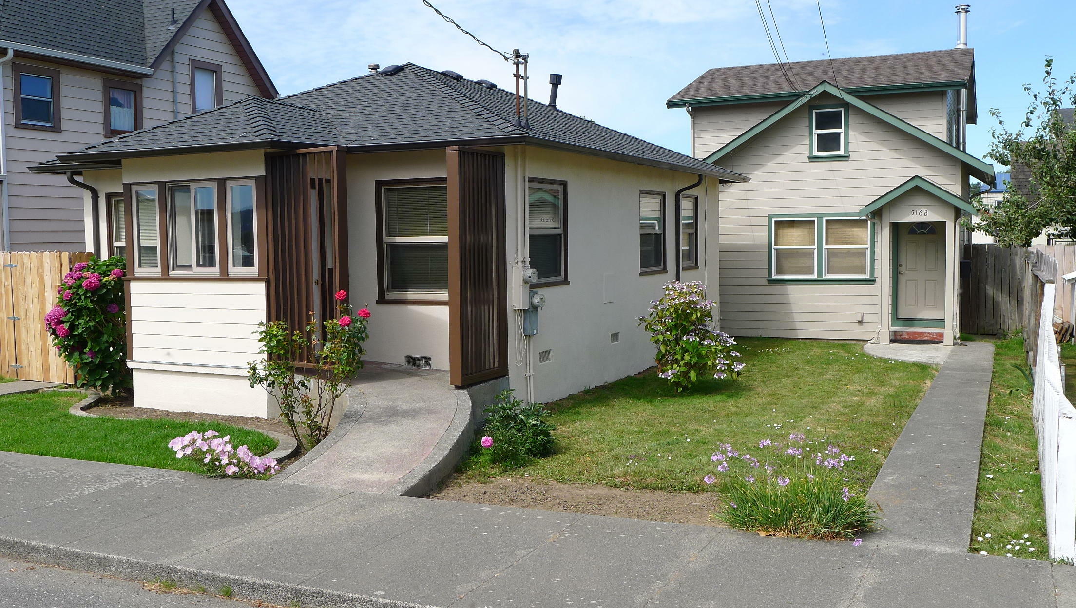 Property Photo: 516 8th Street CA 95540