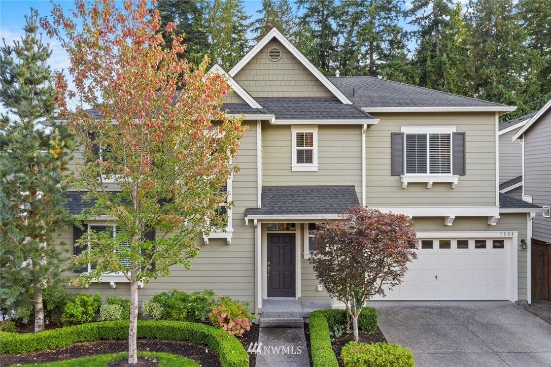 Property Photo:  3804  219th Place SE  WA 98021 