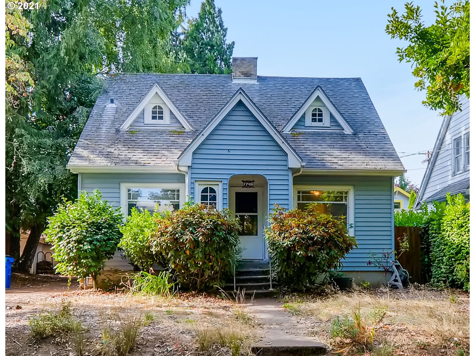 Property Photo: 7746 N Central St OR 97203