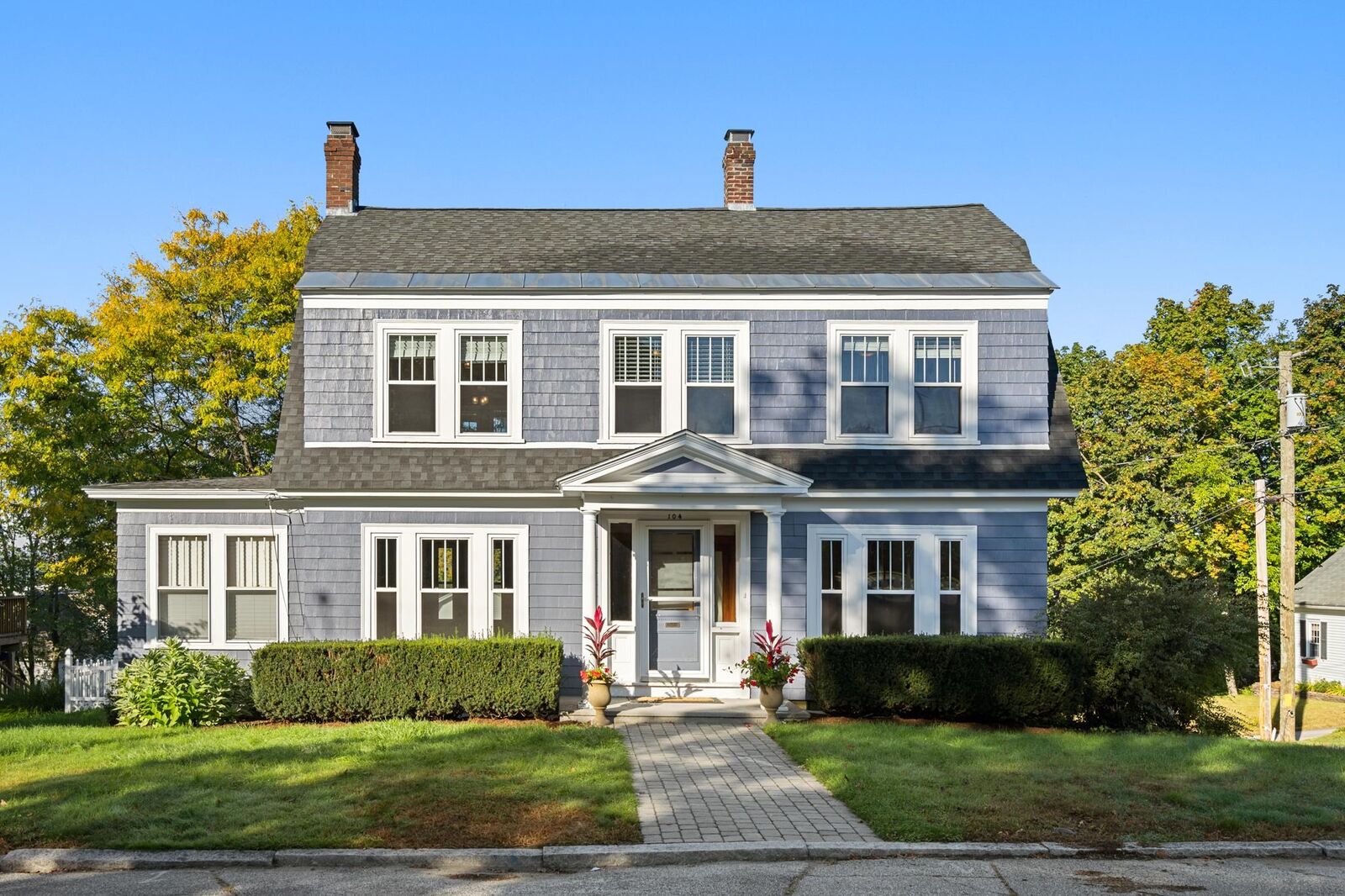 Property Photo:  104 Hubbard Street  NH 03104 