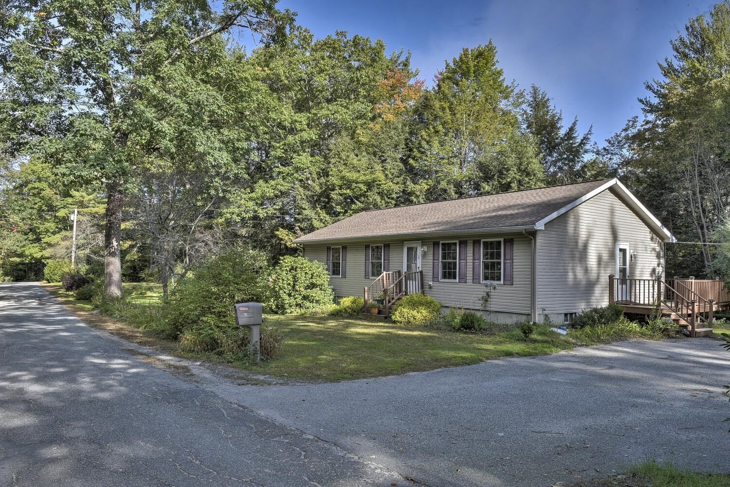 Property Photo: 12 Pudding Hill Road NH 03470