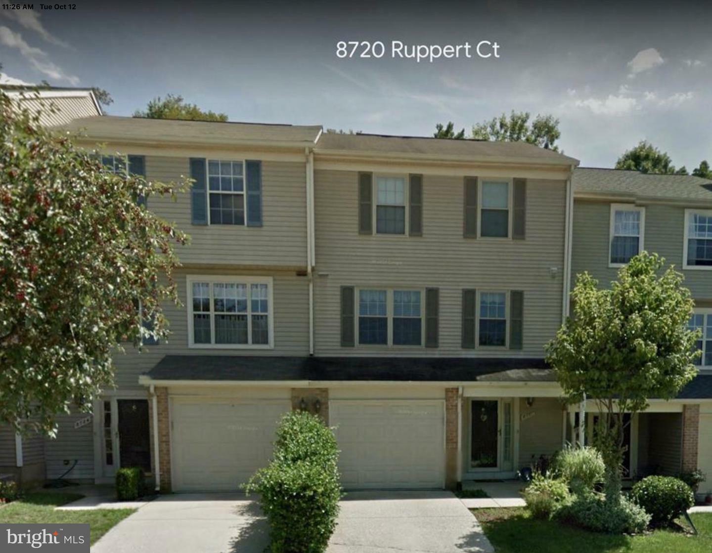 Property Photo:  8722 Ruppert Court  MD 21043 